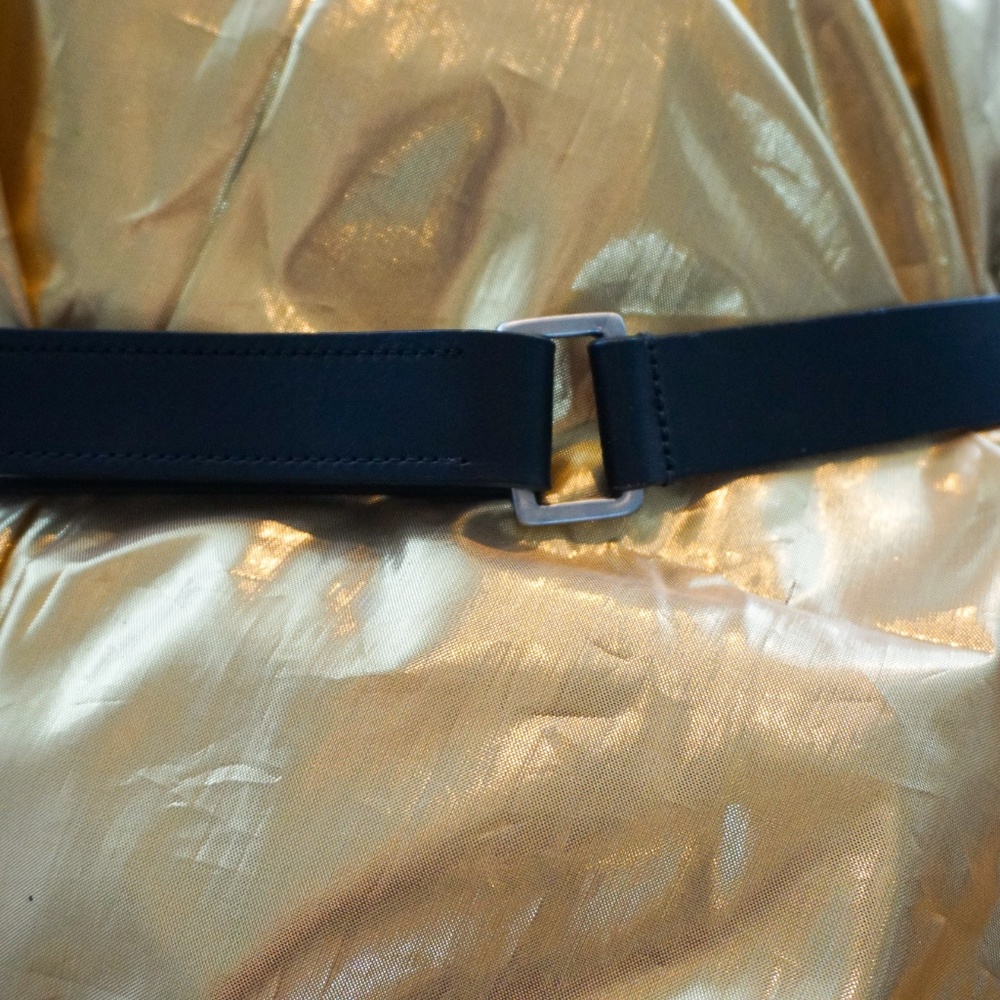 Polo by Ralph Lauren Black Velcro Waist Belt